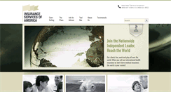 Desktop Screenshot of isabrokers.com